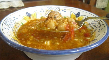 Harira - Hearty Meat Soup