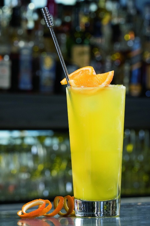Classic Cocktail The Harvey Wallbanger Flavorista