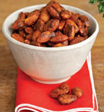 Slow Cooker Sweet and Spicy Almonds